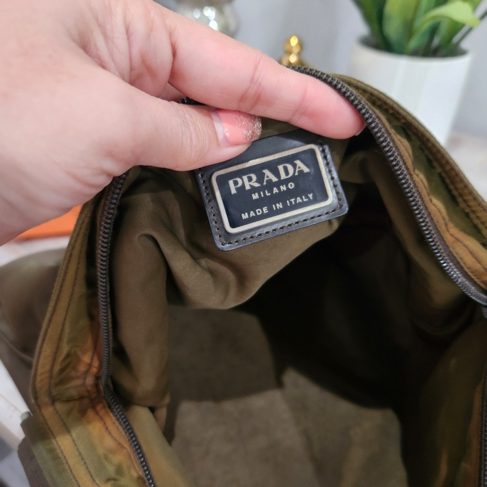 Prada nylon sling bag - Picture 9 of 11